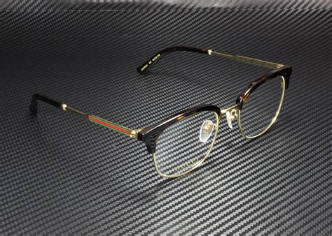 gold gucci glasses men's|gucci glasses men's near me.